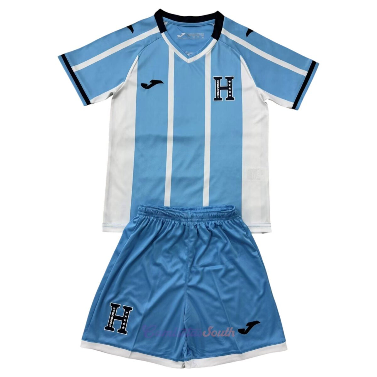 CAMISETA SEGUNDA EQUIPACIÓN HONDURAS 2026 VERSIÓN INFANTIL