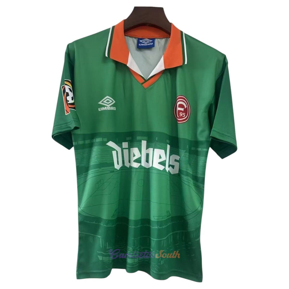 CAMISETA SEGUNDA EQUIPACIÓN FORTUNA DÜSSELDORF 1995/97