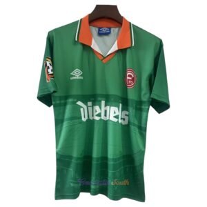 CAMISETA SEGUNDA EQUIPACIÓN FORTUNA DÜSSELDORF 1995/97