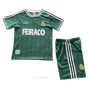 CAMISETA SEGUNDA EQUIPACIÓN DEPORTIVO DE LA CORUÑA 1998/00 INFANTIL