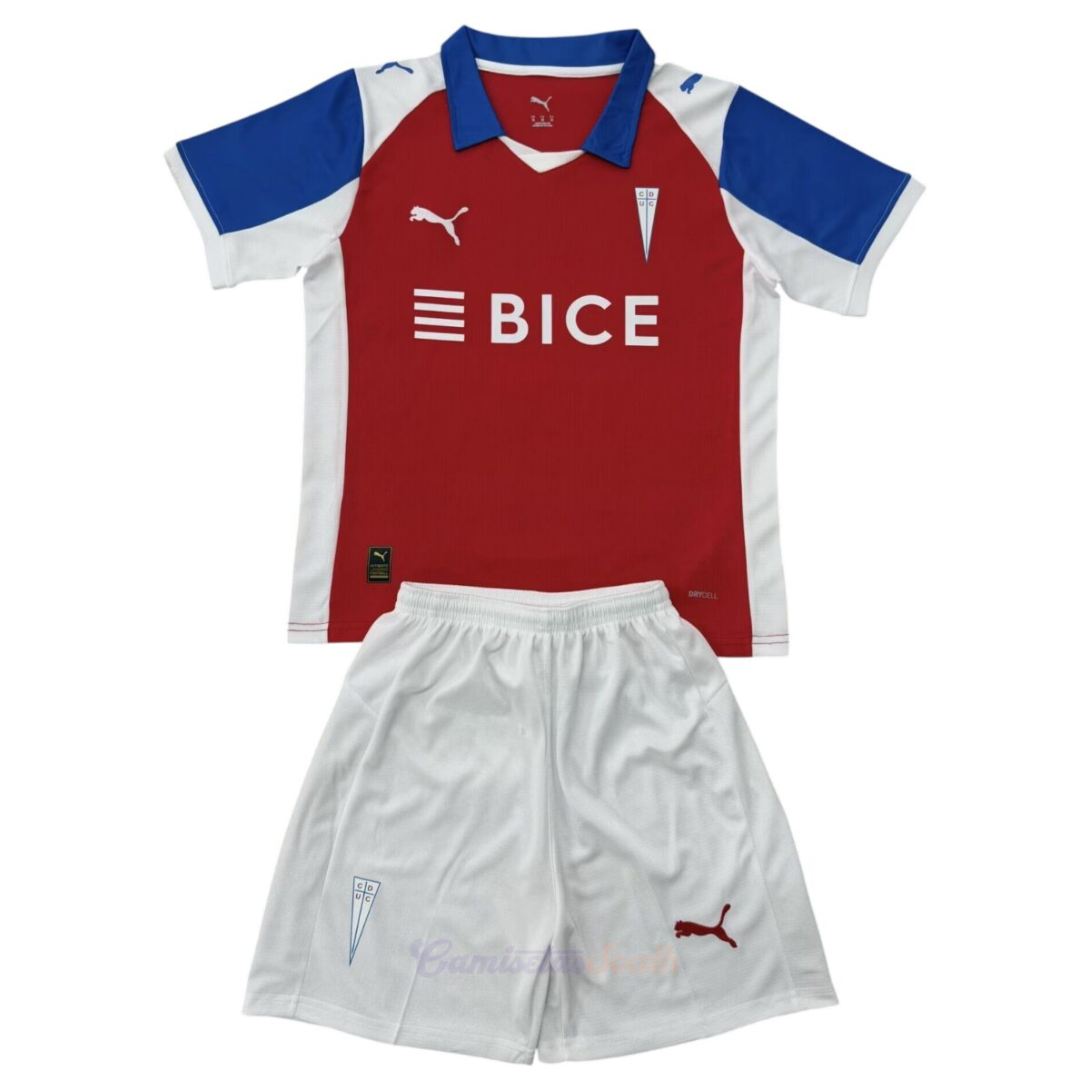 CAMISETA SEGUNDA EQUIPACIÓN U. CATÓLICA 2026 VERSIÓN INFANTIL