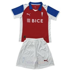 CAMISETA SEGUNDA EQUIPACIÓN U. CATÓLICA 2026 VERSIÓN INFANTIL