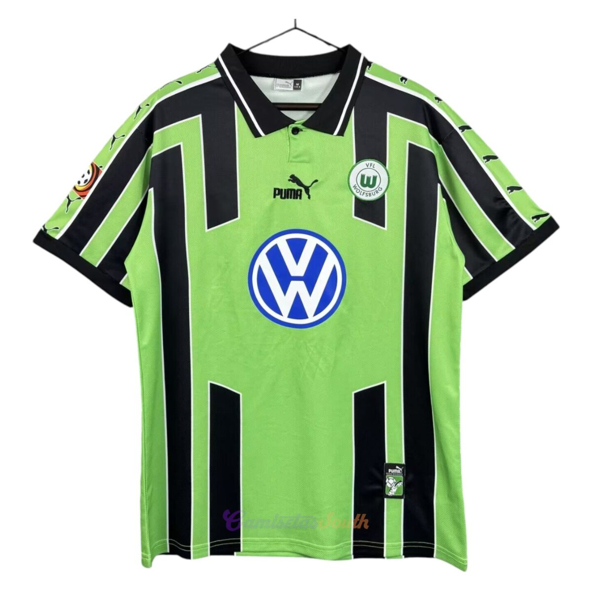 CAMISETA PRIMERA EQUIPACIÓN WOLFSBURGO 1998/00