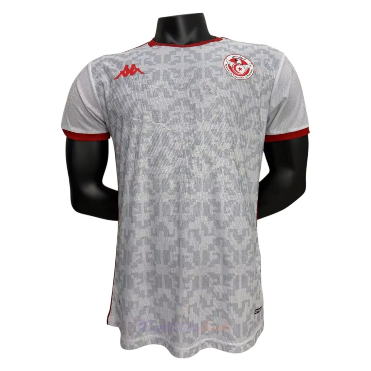 CAMISETA SEGUNDA EQUIPACIÓN TÚNEZ 2025 VERSIÓN JUGADOR