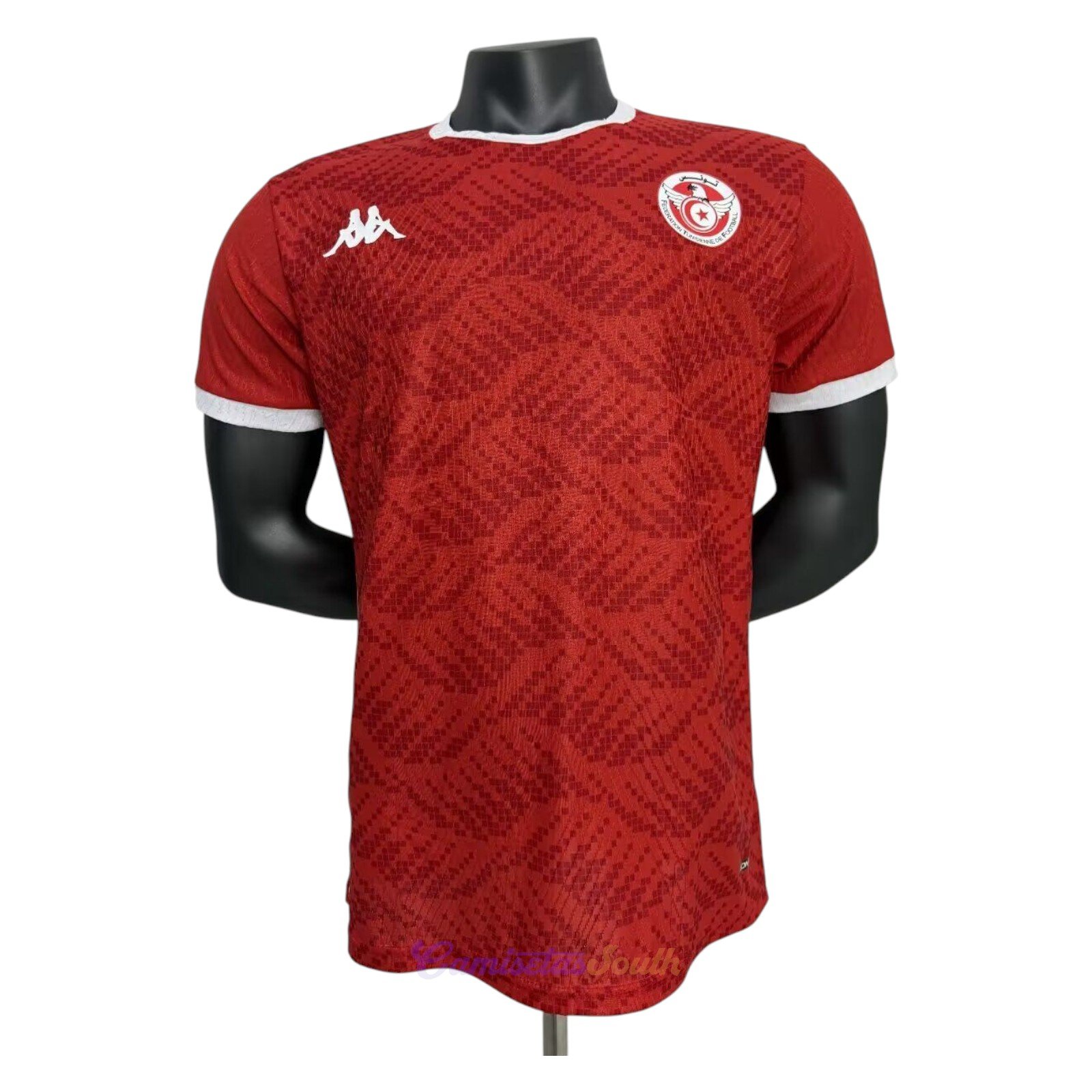 CAMISETA PRIMERA EQUIPACIÓN TÚNEZ 2025 VERSIÓN JUGADOR