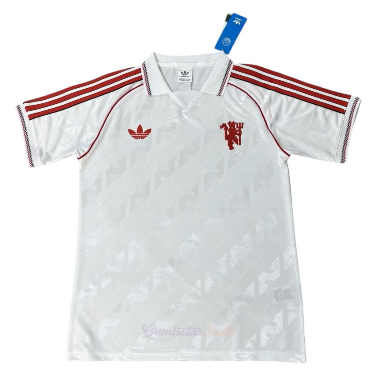 POLERA DE SALIDA MANCHESTER UNITED 25/26 VERSIÓN FAN