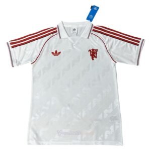 POLERA DE SALIDA MANCHESTER UNITED 25/26 VERSIÓN FAN