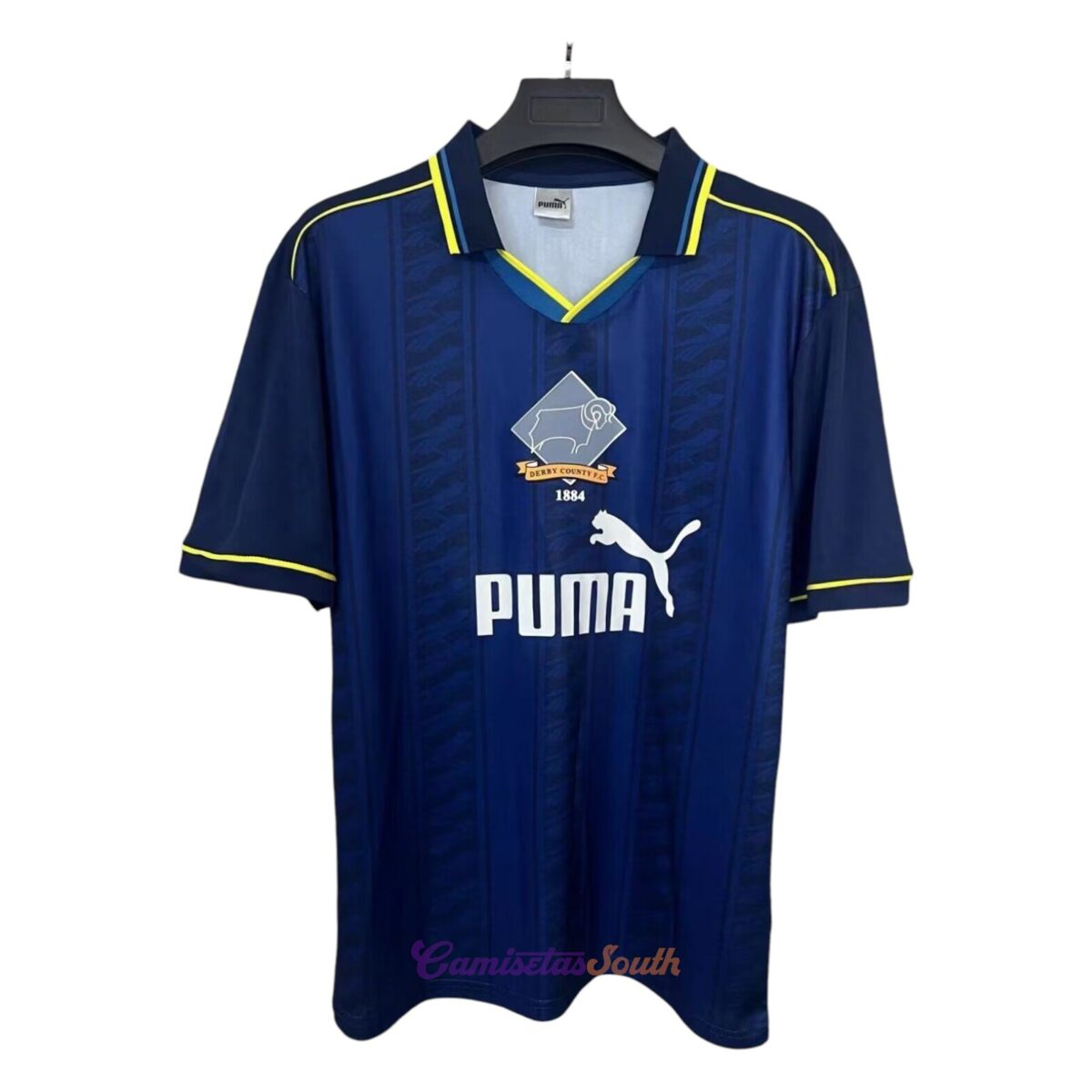 CAMISETA SEGUNDA EQUIPACIÓN DERBY COUNTY 1995/97