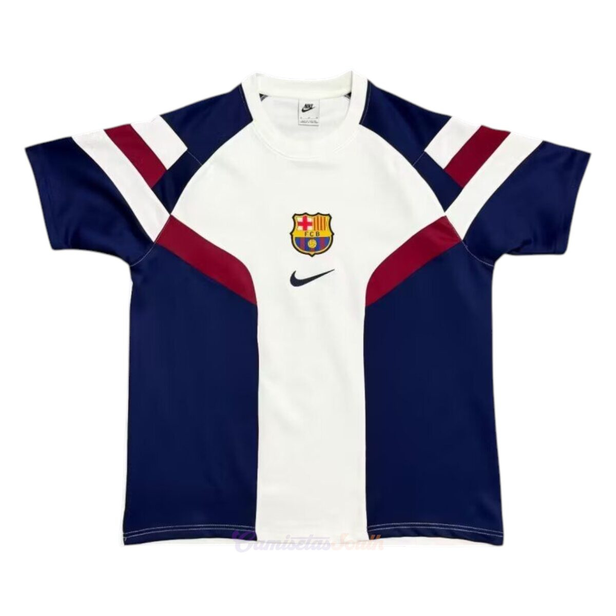 POLERA DE SALIDA BARCELONA 25/26 VERSIÓN FAN