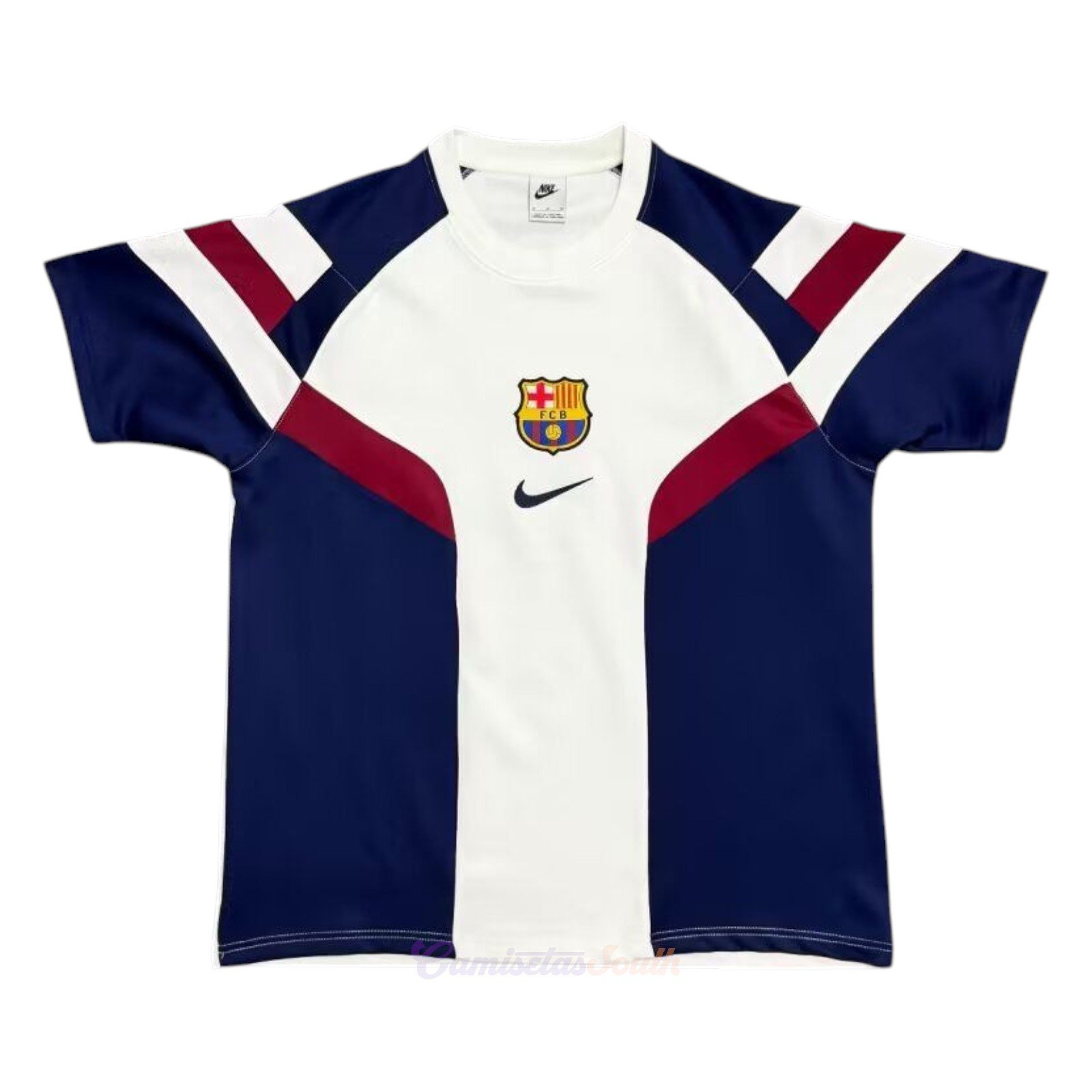 POLERA DE SALIDA BARCELONA 25/26 VERSIÓN FAN