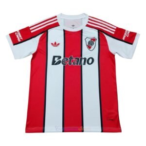 CAMISETA SEGUNDA EQUIPACIÓN RIVER PLATE 2026 VERSIÓN FAN