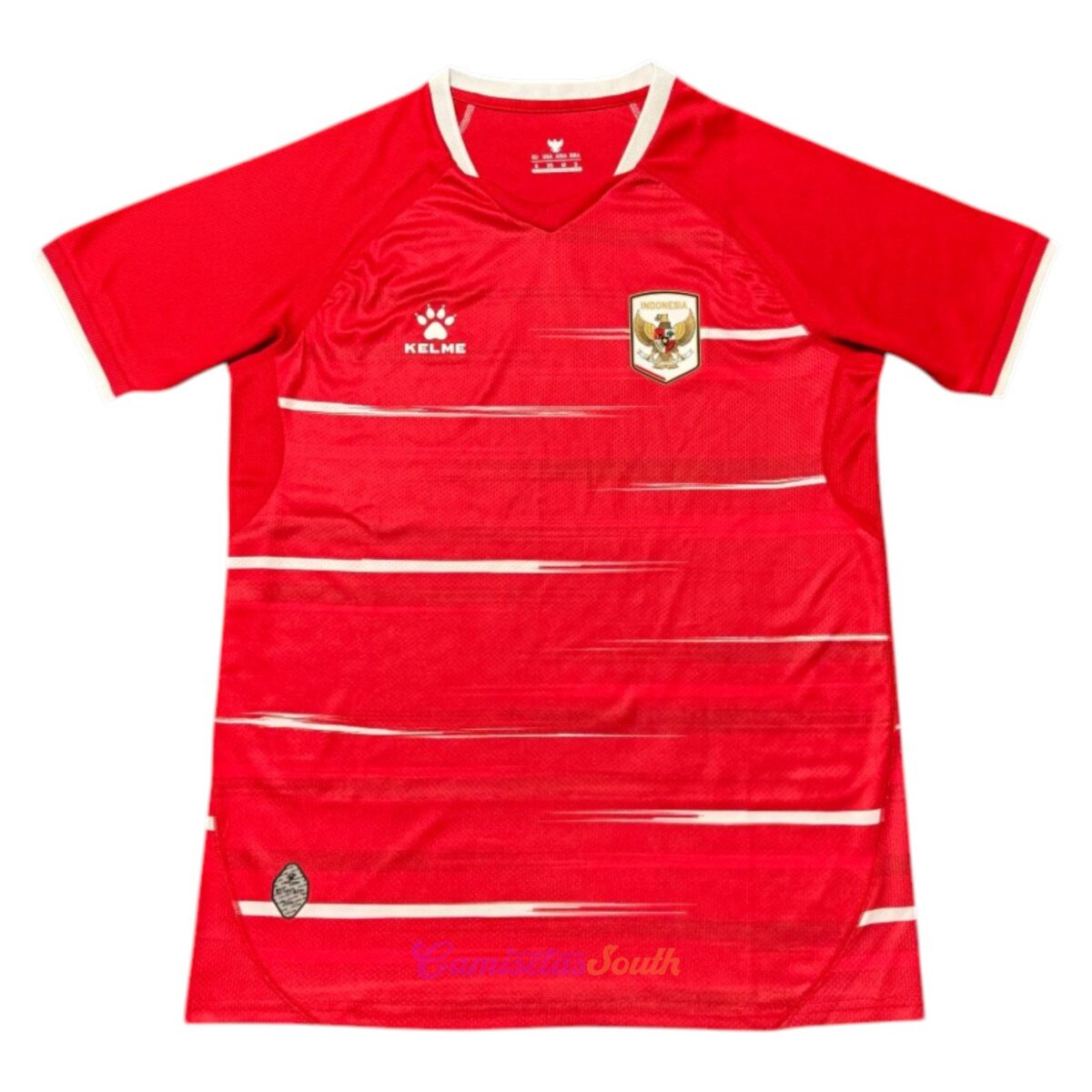 CAMISETA PRIMERA EQUIPACIÓN INDONESIA 2026 VERSIÓN FAN