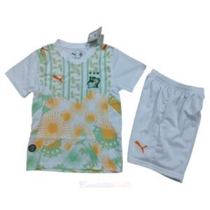 CAMISETA SEGUNDA EQUIPACIÓN COSTA DE MARFIL 2026 VERSIÓN INFANTIL