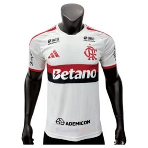 CAMISETA SEGUNDA EQUIPACIÓN FLAMENGO 2026 VERSIÓN JUGADOR