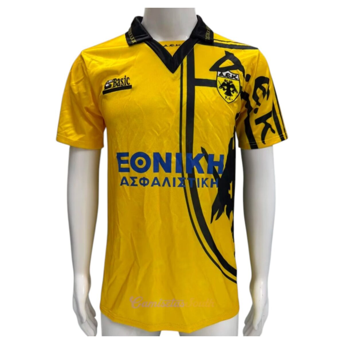 CAMISETA PRIMERA EQUIPACIÓN AEK ATENAS 1993/96