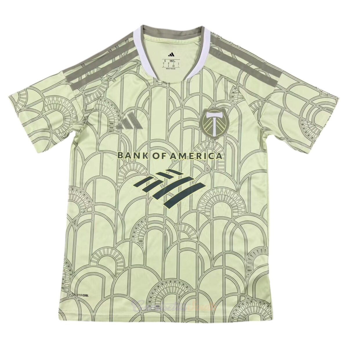 CAMISETA SEGUNDA EQUIPACIÓN PORTLAND TIMBERS 2026 VERSIÓN FAN