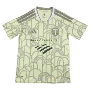 CAMISETA SEGUNDA EQUIPACIÓN PORTLAND TIMBERS 2026 VERSIÓN FAN