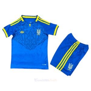 CAMISETA SEGUNDA EQUIPACIÓN UCRANIA 2026 VERSIÓN INFANTIL