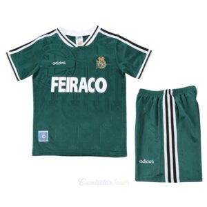CAMISETA SEGUNDA EQUIPACIÓN DEPORTIVO DE LA CORUÑA 1998/00 INFANTIL