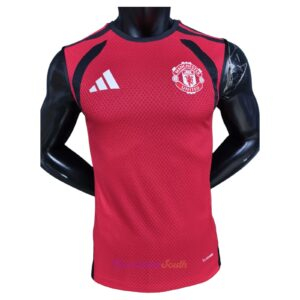 CAMISETA ENTRENAMIENTO MANCHESTER UNITED 2026/27 SIN MANGAS VERSIÓN JUGADOR
