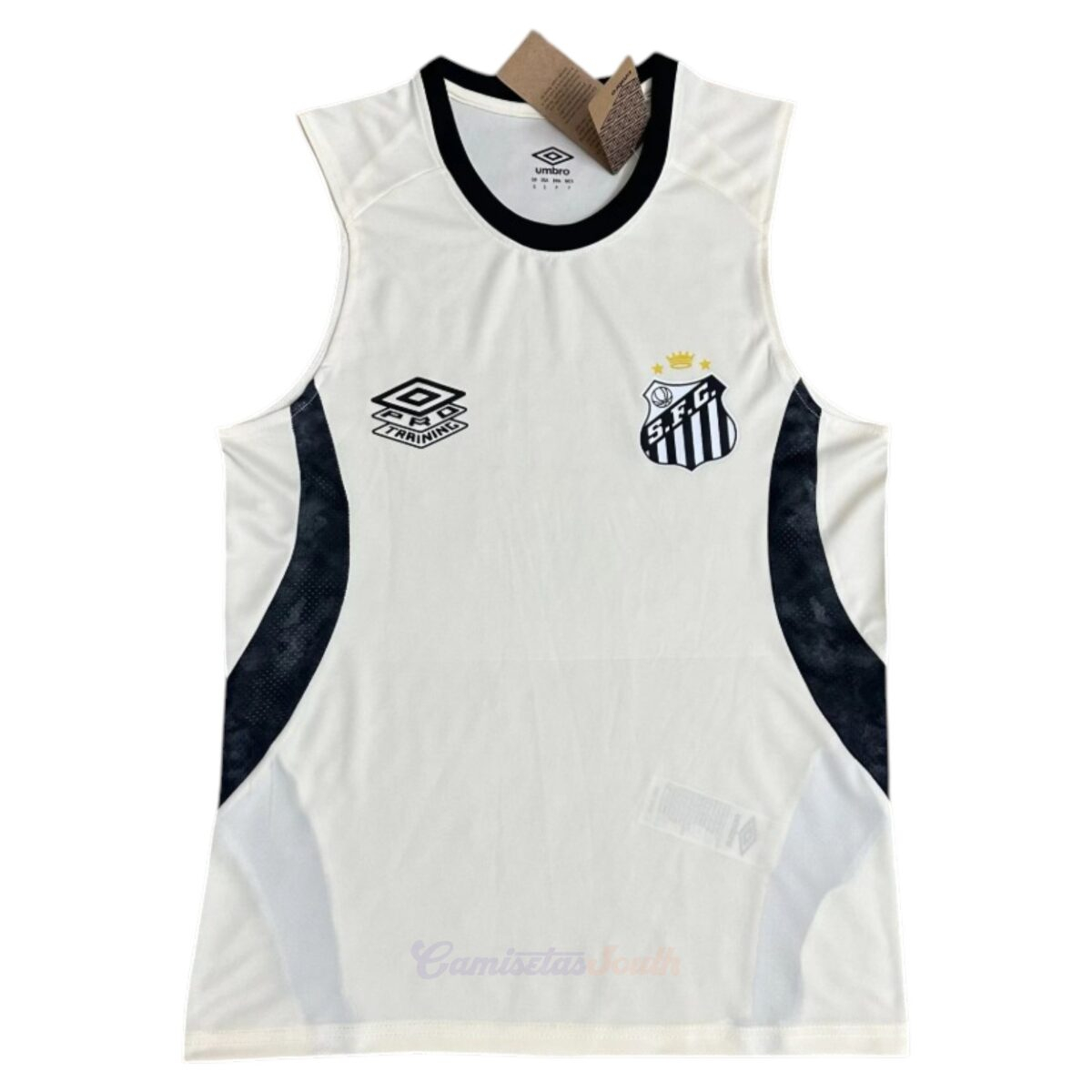 CAMISETA ENTRENAMIENTO SANTOS 2026 VERSIÓN SIN MANGAS