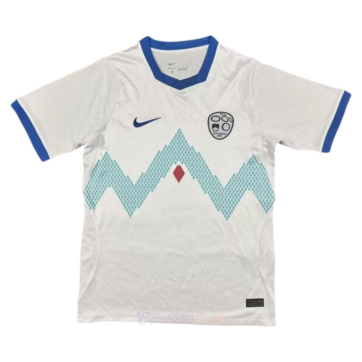 CAMISETA PRIMERA EQUIPACIÓN ESLOVENIA 2026 VERSIÓN FAN