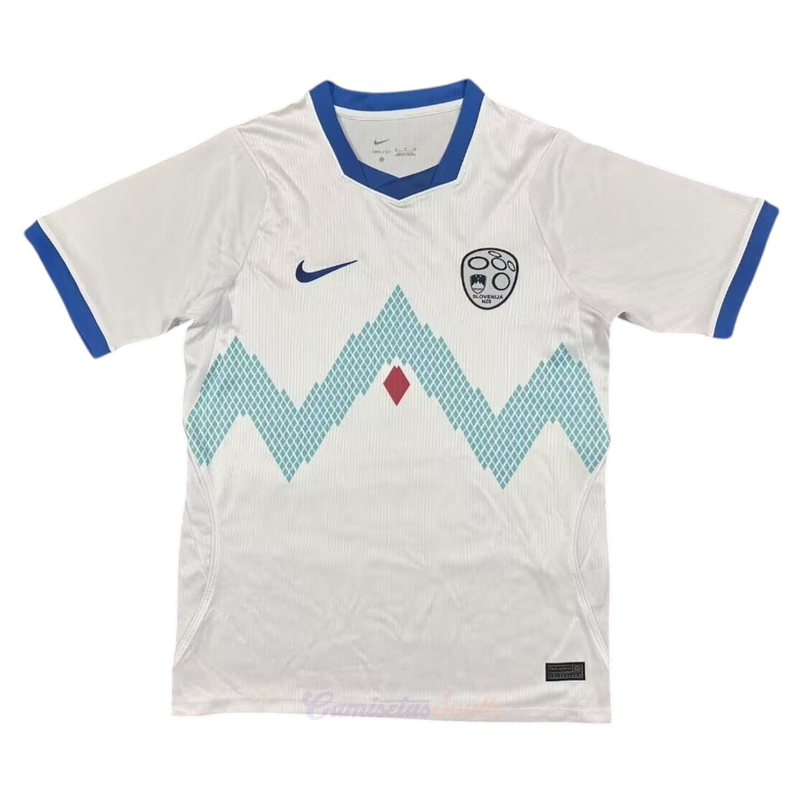 CAMISETA PRIMERA EQUIPACIÓN ESLOVENIA 2026 VERSIÓN FAN