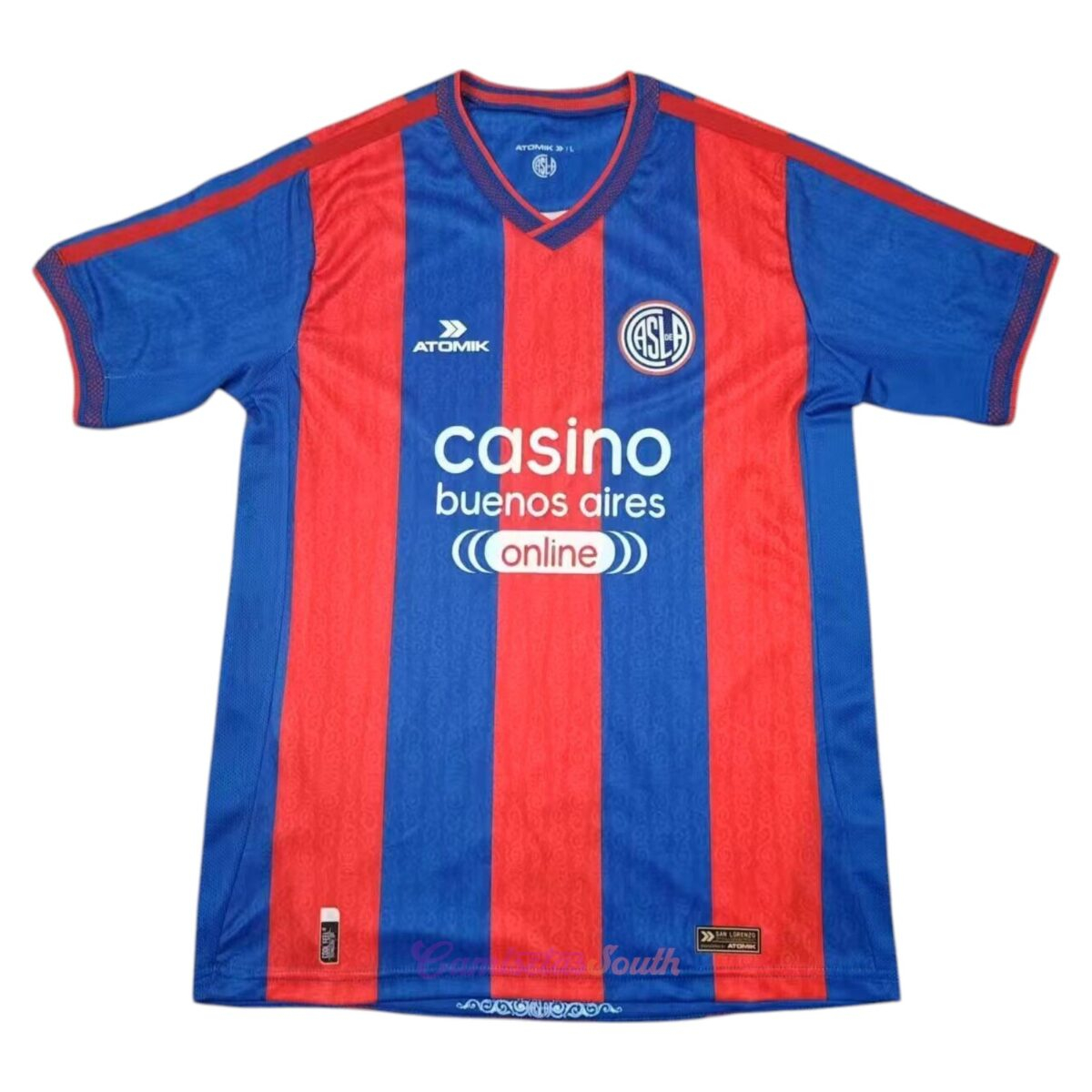 CAMISETA PRIMERA EQUIPACIÓN SAN LORENZO 2026 VERSIÓN FAN