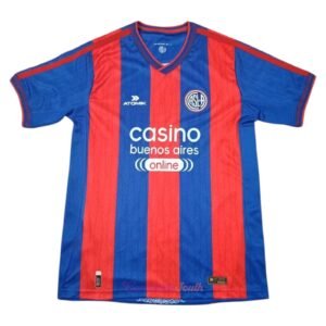 CAMISETA PRIMERA EQUIPACIÓN SAN LORENZO 2026 VERSIÓN FAN