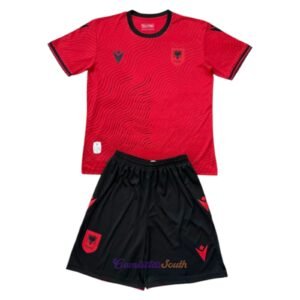 CAMISETA PRIMERA EQUIPACIÓN ALBANIA 2026 VERSIÓN INFANTIL