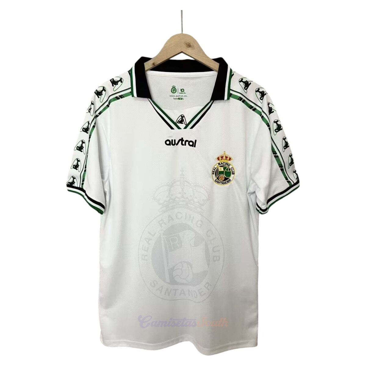 CAMISETA EDICIÓN ESPECIAL RACING DE SANTANDER 25/26 VERSIÓN FAN