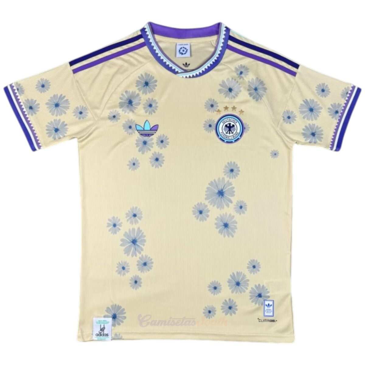 CAMISETA CONCEPTO ALEMANIA VERSIÓN FAN