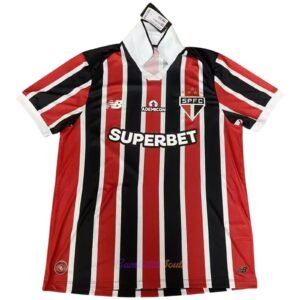 CAMISETA SEGUNDA EQUIPACIÓN SAO PAULO 2026 VERSIÓN FAN