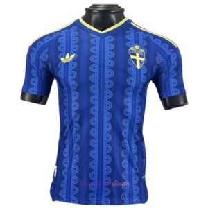 CAMISETA SEGUNDA EQUIPACIÓN SUECIA 2026 VERSIÓN JUGADOR