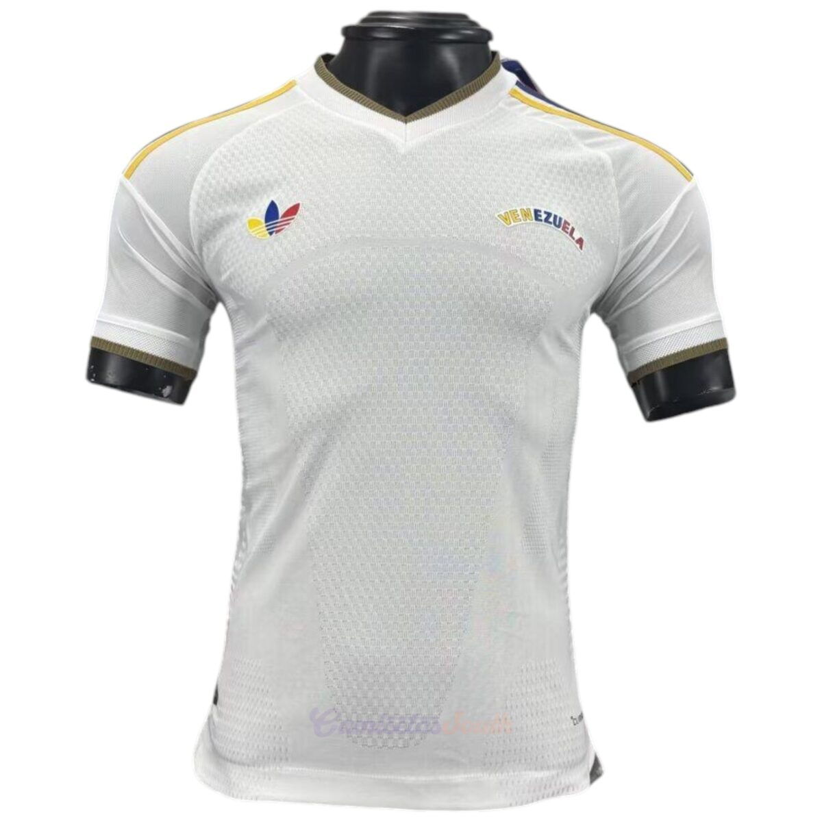 CAMISETA SEGUNDA EQUIPACIÓN VENEZUELA 2026 VERSIÓN JUGADOR
