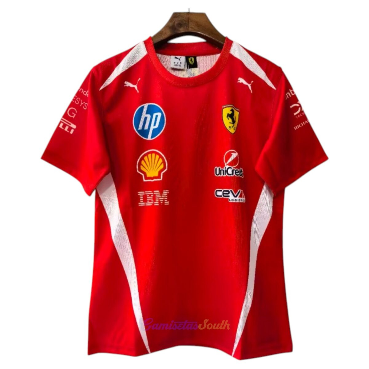 SCUDERIA FERRARI CAMISETA 2026