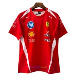 SCUDERIA FERRARI CAMISETA 2026