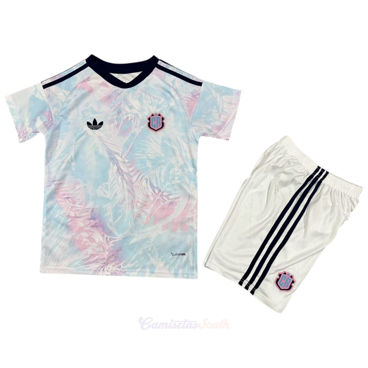 CAMISETA SEGUNDA EQUIPACIÓN COSTA RICA 2026 VERSIÓN INFANTIL