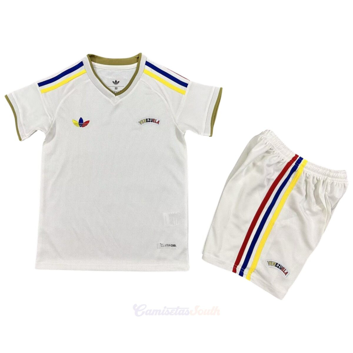 CAMISETA SEGUNDA EQUIPACIÓN VENEZUELA 2026 VERSIÓN INFANTIL