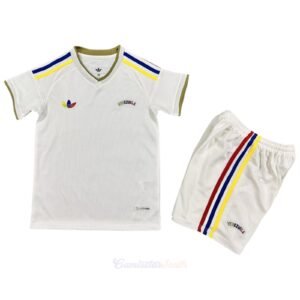 CAMISETA SEGUNDA EQUIPACIÓN VENEZUELA 2026 VERSIÓN INFANTIL