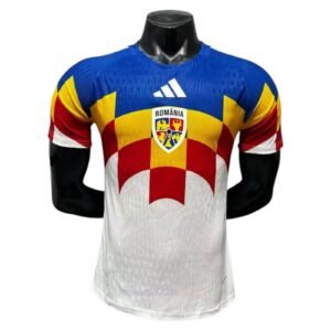 CAMISETA CONCEPTO RUMANÍA VERSIÓN JUGADOR