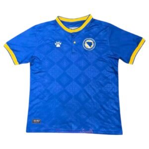 CAMISETA PRIMERA EQUIPACIÓN BOSNIA Y HERZEGOVINA 2026 VERSIÓN FAN