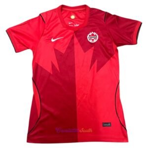 CAMISETA PRIMERA EQUIPACIÓN CANADÁ 2026 VERSIÓN FEMENINA