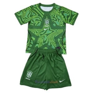 CAMISETA ARQUERO BRASIL 2026 VERSIÓN INFANTIL