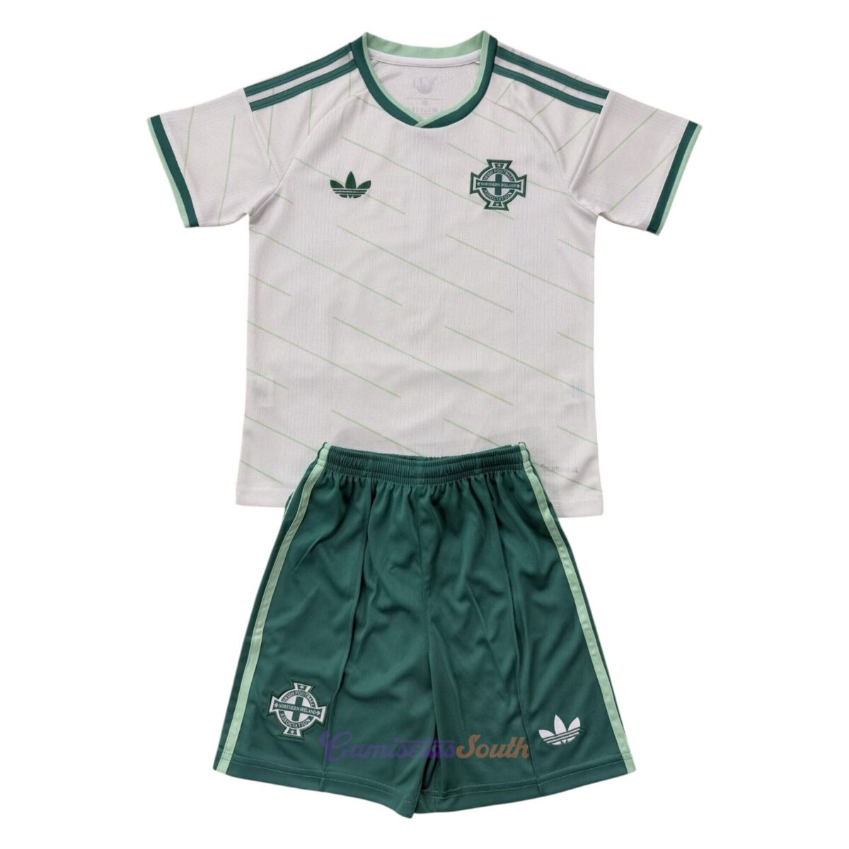 CAMISETA SEGUNDA EQUIPACIÓN IRLANDA DEL NORTE 2026 VERSIÓN INFANTIL