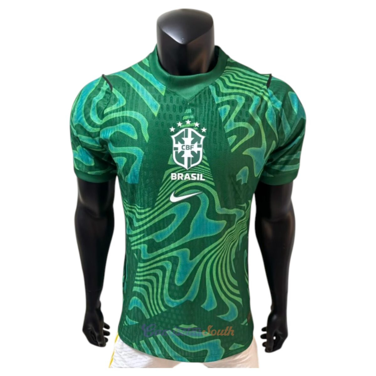 CAMISETA ARQUERO BRASIL 2026 VERSIÓN JUGADOR