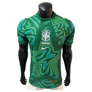 CAMISETA ARQUERO BRASIL 2026 VERSIÓN JUGADOR