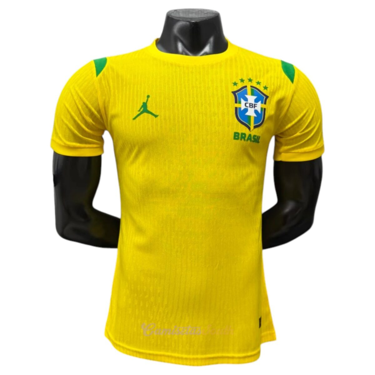 CAMISETA ENTRENAMIENTO BRASIL 2026 VERSIÓN JUGADOR