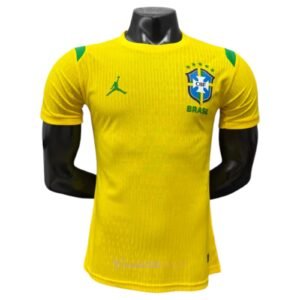 CAMISETA ENTRENAMIENTO BRASIL 2026 VERSIÓN JUGADOR
