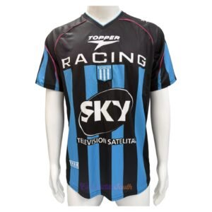CAMISETA SEGUNDA EQUIPACIÓN RACING CLUB 2001/02